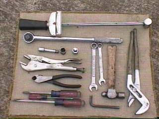 tools that are needed.